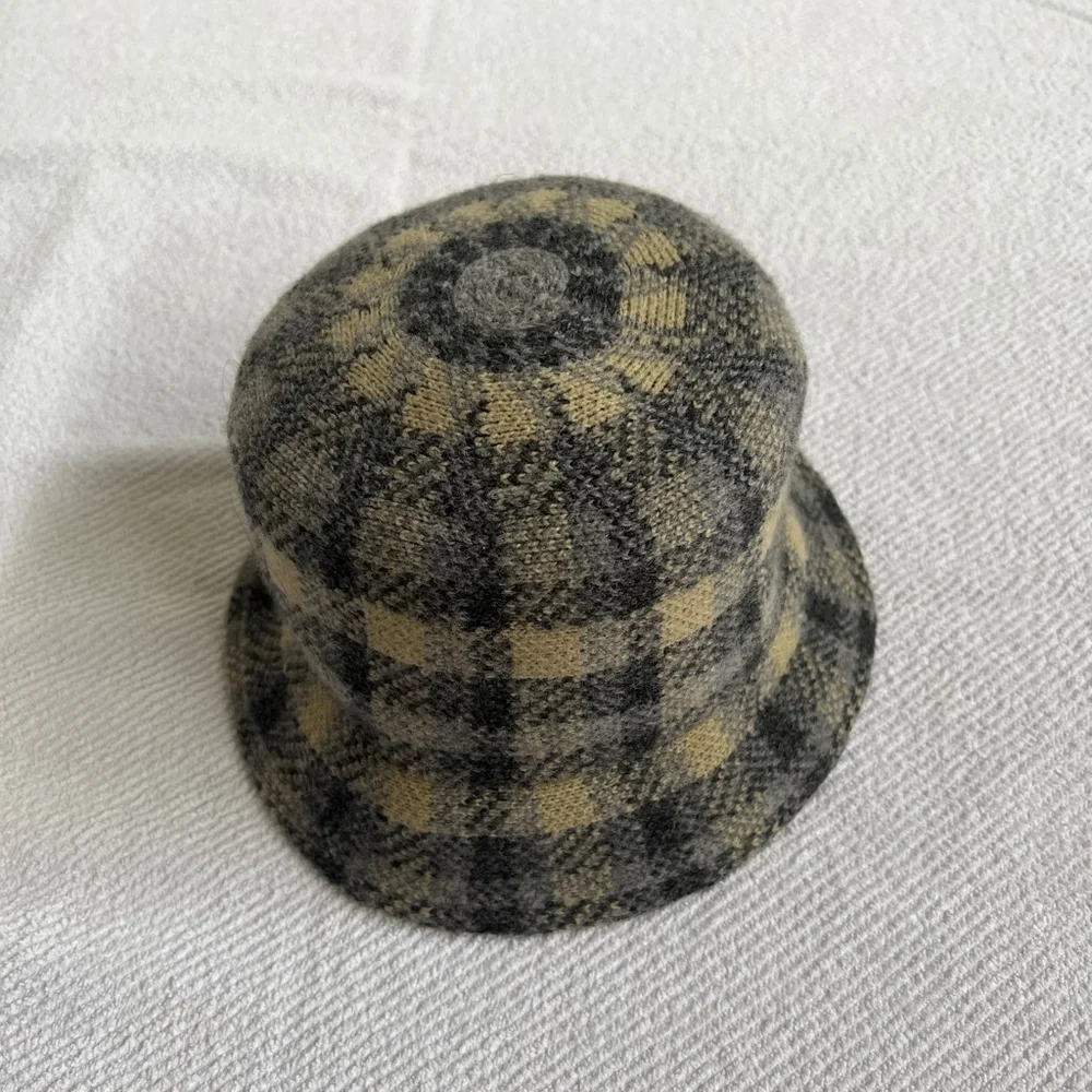 San Diego Hat Company Gala Bucket Hat OS Black Tan - Picture 4 of 4